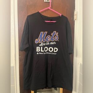 Mets Are In Our Blood Tee. 2XL